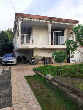 Maison de 4 chambres avec jardin amenage et wifi a Baie Mahault a 7 km de la plage